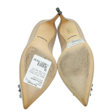 Dolce & Gabbana Beige Kate Iguana Embellished 85 Pump 38
