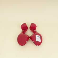 Dolce & Gabbana Fuchsia DG Logo Bianca Mules 38