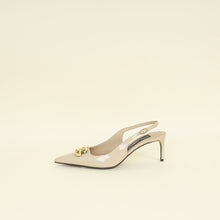 Dolce & Gabbana Beige Lollo 60 Slingback Pumps 38