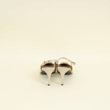 Dolce & Gabbana Beige Lollo 60 Slingback Pumps 38