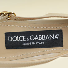 Dolce & Gabbana Beige Lollo 60 Slingback Pumps 38