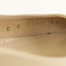 Dolce & Gabbana Beige Lollo 60 Slingback Pumps 38