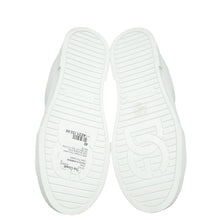 Dolce & Gabbana Bicolor Pearl-Detail Portofino Sneakers 40