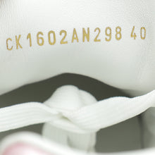 Dolce & Gabbana Bicolor Pearl-Detail Portofino Sneakers 40