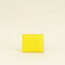 Dolce & Gabbana Yellow Trifold Small Wallet