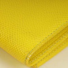 Dolce & Gabbana Yellow Trifold Small Wallet