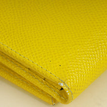 Dolce & Gabbana Yellow Trifold Small Wallet
