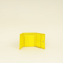Dolce & Gabbana Yellow Trifold Small Wallet