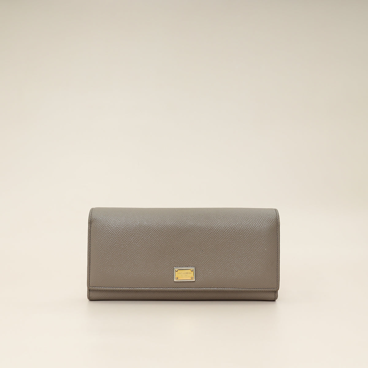 Dolce & Gabbana Grey Dauphine Continental Wallet