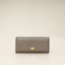 Dolce & Gabbana Grey Dauphine Continental Wallet