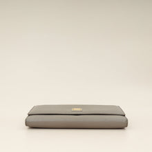 Dolce & Gabbana Grey Dauphine Continental Wallet