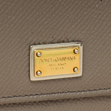Dolce & Gabbana Grey Dauphine Continental Wallet