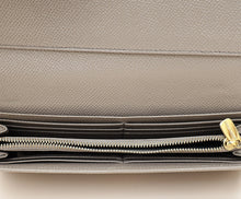 Dolce & Gabbana Grey Dauphine Continental Wallet