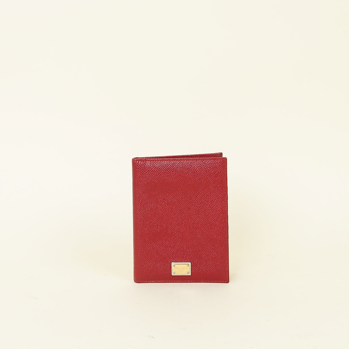 Dolce & Gabbana Red Card Wallet