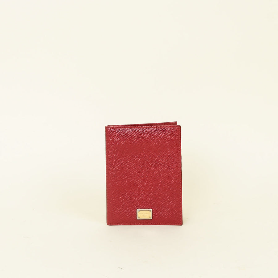Dolce & Gabbana Red Card Wallet