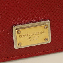 Dolce & Gabbana Red Card Wallet