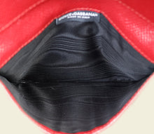 Dolce & Gabbana Red Card Wallet