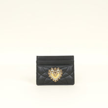 Dolce & Gabbana Black Devotion Card Holder