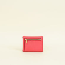 Dolce & Gabbana Red Trifold Compact Wallet