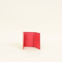 Dolce & Gabbana Red Trifold Compact Wallet