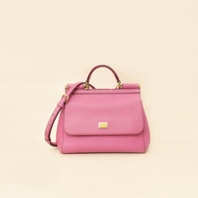 Dolce & Gabbana Purple Sicily Dauphine Medium Bag