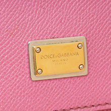 Dolce & Gabbana Purple Sicily Dauphine Medium Bag