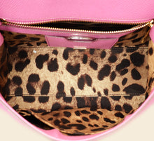 Dolce & Gabbana Purple Sicily Dauphine Medium Bag