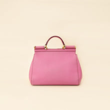Dolce & Gabbana Purple Sicily Dauphine Medium Bag