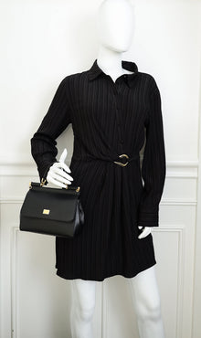 Dolce & Gabbana Black Sicily ٍSmall Bag