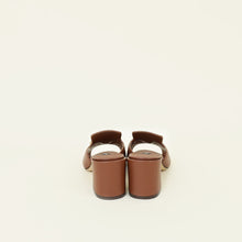 Dolce & Gabbana Brown DG Amore Bianca Sandals 38