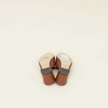 Dolce & Gabbana Brown DG Amore Bianca Sandals 38