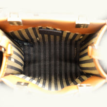 Fendi Brown Mini Sunshine Shopper Bag