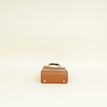 Fendi Brown Mini Sunshine Shopper Bag
