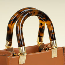 Fendi Brown Mini Sunshine Shopper Bag