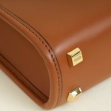 Fendi Brown Mini Sunshine Shopper Bag