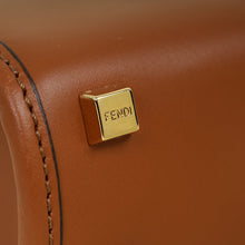 Fendi Brown Mini Sunshine Shopper Bag