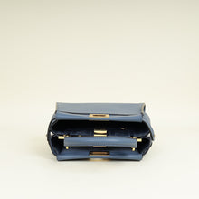 Fendi Blue Mini Peekaboo Bag