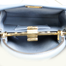 Fendi Blue Mini Peekaboo Bag