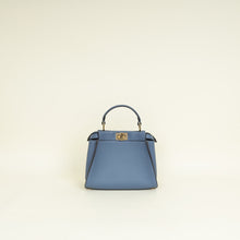 Fendi Blue Mini Peekaboo Bag