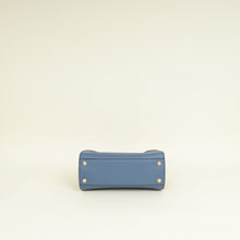 Fendi Blue Mini Peekaboo Bag
