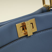 Fendi Blue Mini Peekaboo Bag