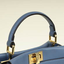 Fendi Blue Mini Peekaboo Bag