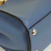 Fendi Blue Mini Peekaboo Bag