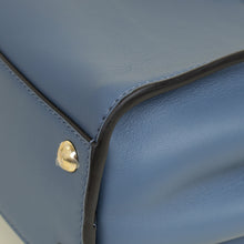 Fendi Blue Mini Peekaboo Bag