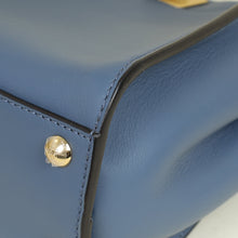 Fendi Blue Mini Peekaboo Bag
