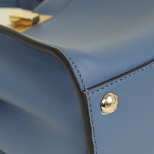Fendi Blue Mini Peekaboo Bag