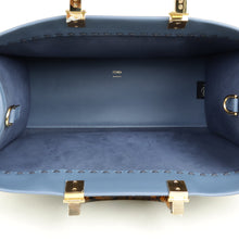 Fendi Blue Sunshine Medium Shopper Bag