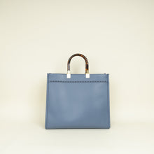 Fendi Blue Sunshine Medium Shopper Bag