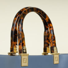 Fendi Blue Sunshine Medium Shopper Bag