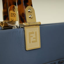Fendi Blue Sunshine Medium Shopper Bag